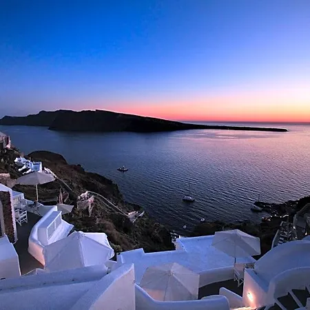 Lägenhetshotell Finesse Oia