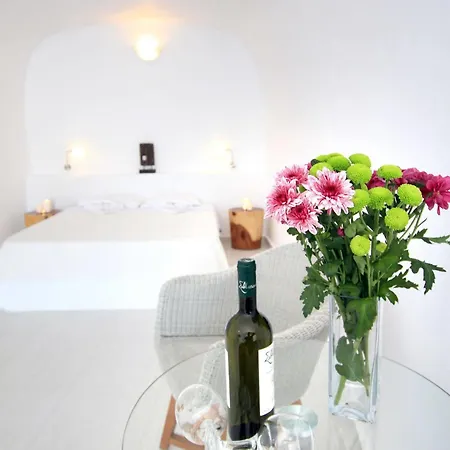 Finesse Lägenhetshotell Oia
